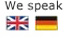 English spoken - Deutsch sprechen